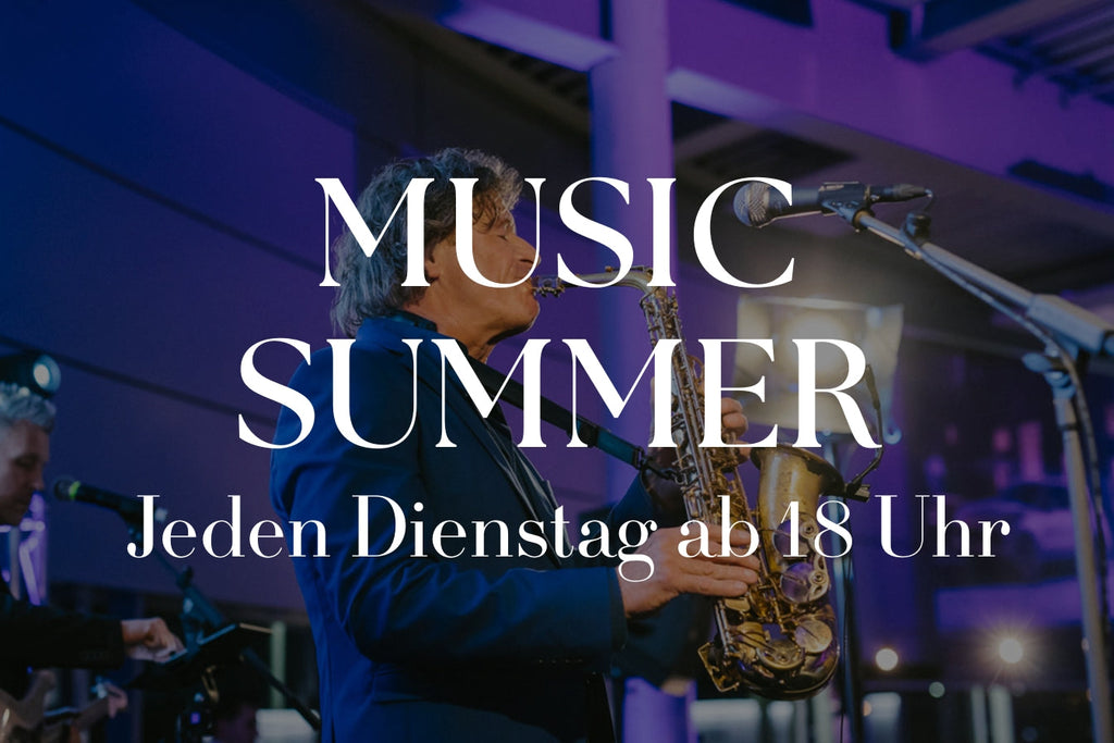 AFTERWORK SUMMER MUSIC IM MÜLLERS AUF DER RÜ JEDEN DIENSTAG AB 18 UHR