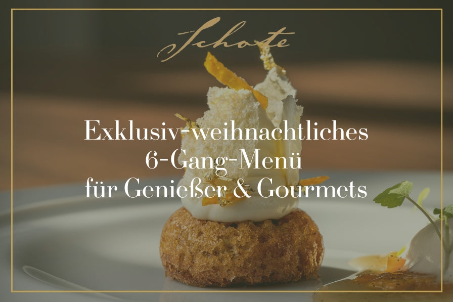 WEIHNACHTEN IN NELSON MÜLLERS GOURMETRESTAURANT SCHOTE – am 25. & 26. Dezember 2025