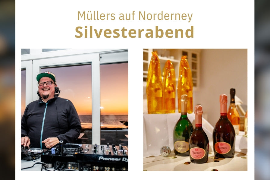 SILVESTERABEND MIT WELLENRAUSCHEN, MITTWOCH 31. DEZEMBER 2025