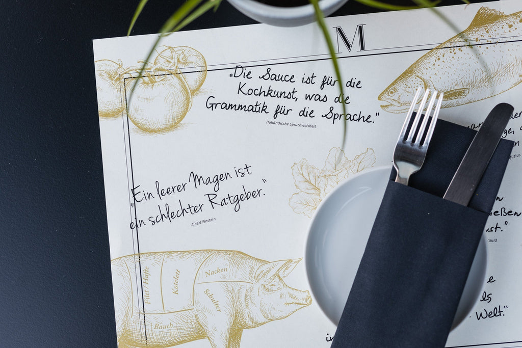 BUSINESS LUNCH IM MÜLLERS AUF DER RÜ