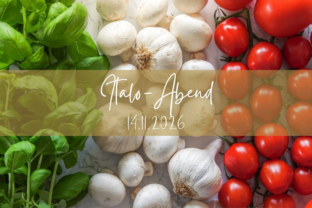 ITALO-ABEND IM MÜLLERS AUF NORDERNEY 14.11.2026