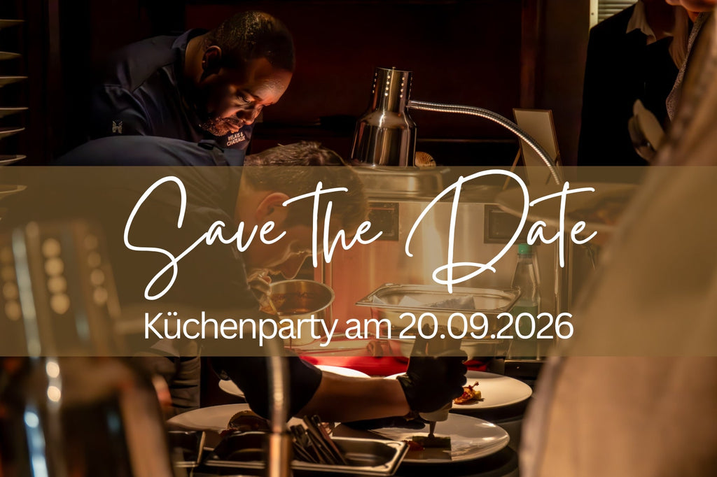 SAVE THE DATE: KÜCHENPARTY 20. SEPTEMBER 2026 IM MÜLLERS AUF NORDERNEY