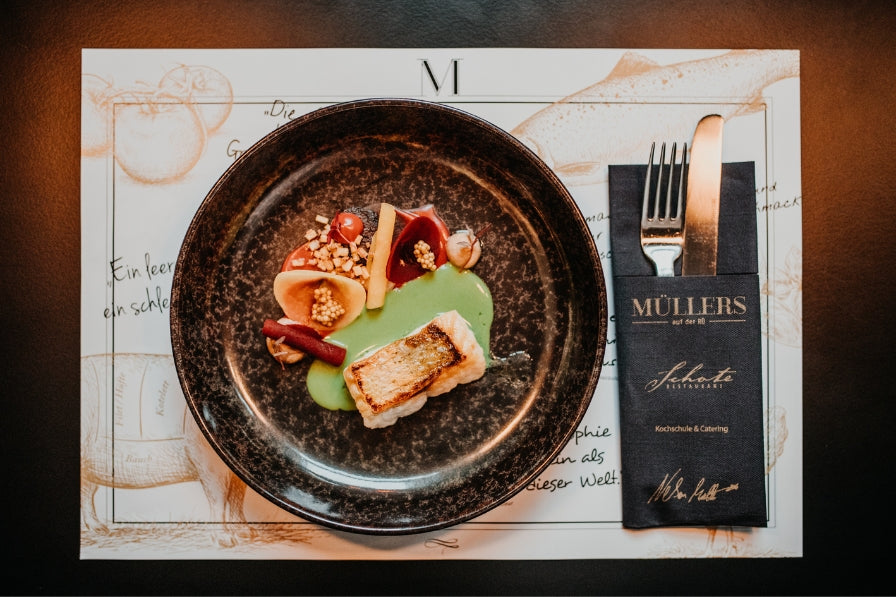 BUSINESS LUNCH IM MÜLLERS AUF DER RÜ
