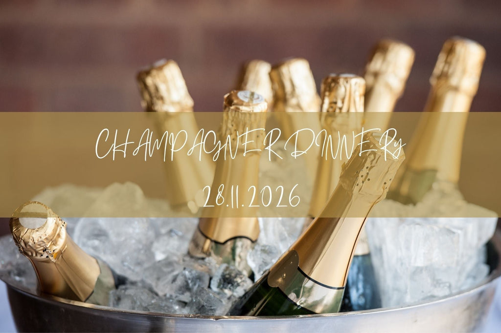 CHAMPAGNER DINNER IM MÜLLERS AUF NORDERNEY 28.11.2026