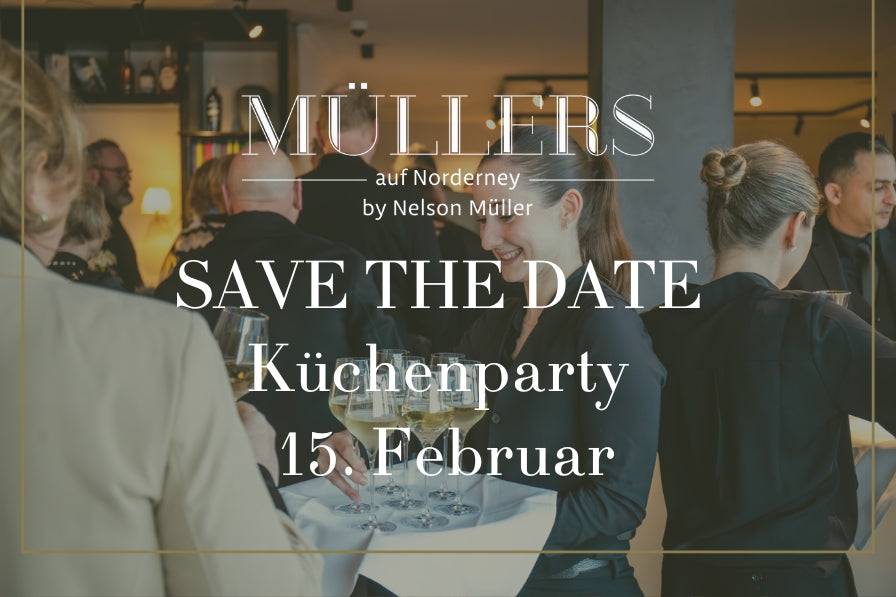 SAVE THE DATE: KÜCHENPARTY 15. FEBRUAR 2026 IM MÜLLERS AUF NORDERNEY