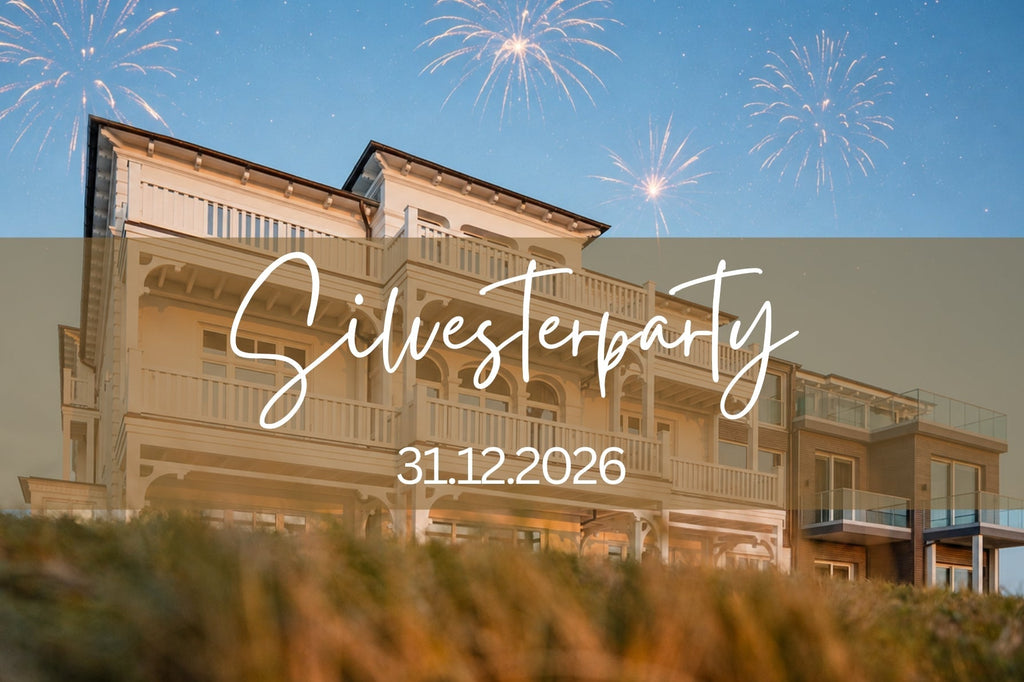 SILVESTERABEND MIT WELLENRAUSCHEN, 31. DEZEMBER 2026