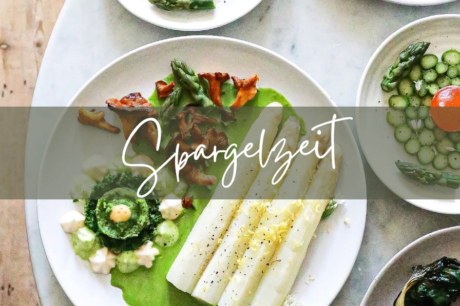 SPARGELSAISON IM MÜLLERS IN DER MÜHLE