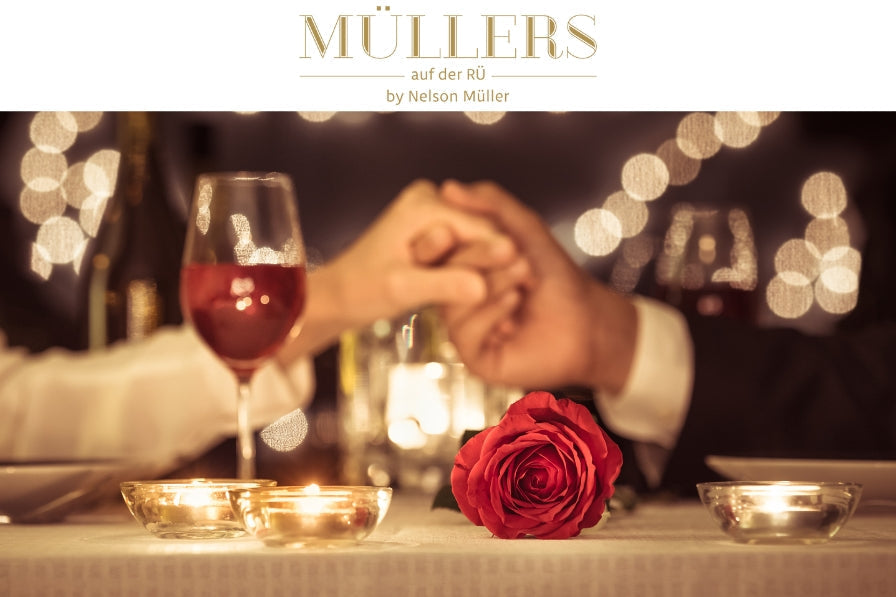 VALENTINSABEND IM MÜLLERS AUF DER RÜ